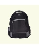 Greys&Blues Jadia Laptop Bag-Blue with Black- 22L